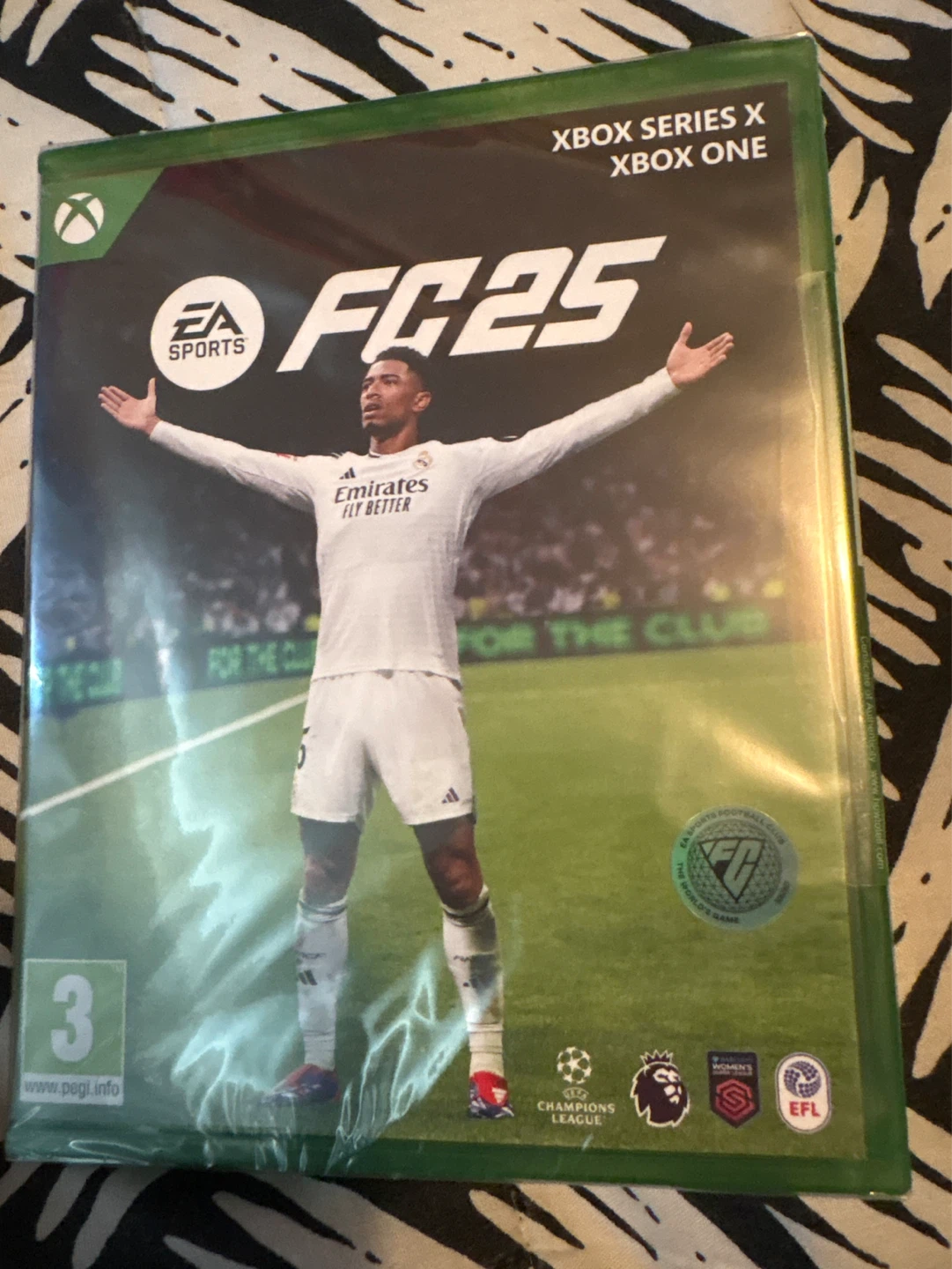 EA Sports FC 25 Xbox Series X/One Video Game