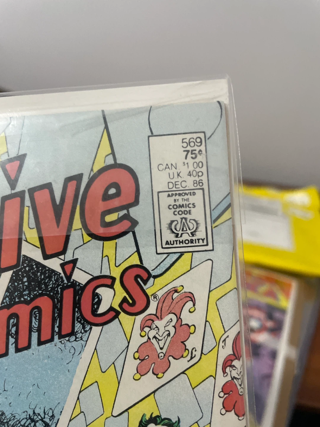 Detective Comics #569 Comic Book - photo 2