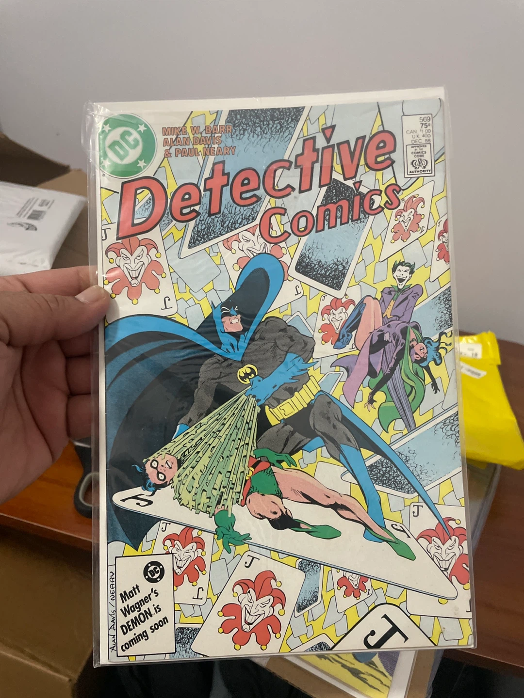 Detective Comics #569 Comic Book