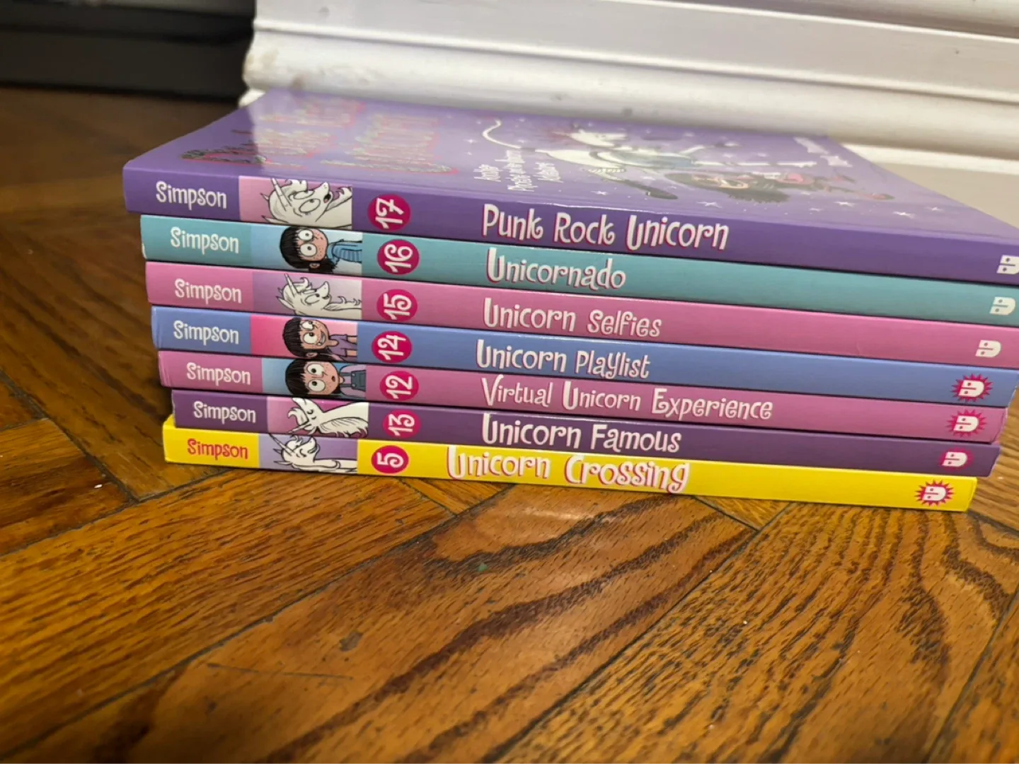 Unicorn Book Series Collection (Books 5, 12-17)