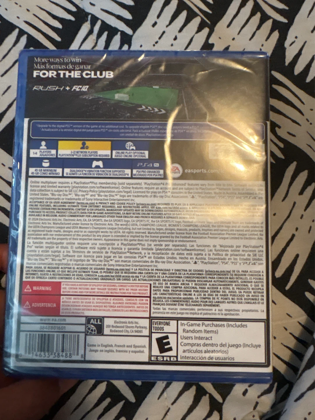 EA Sports FC 25 PS4 Video Game - photo 3