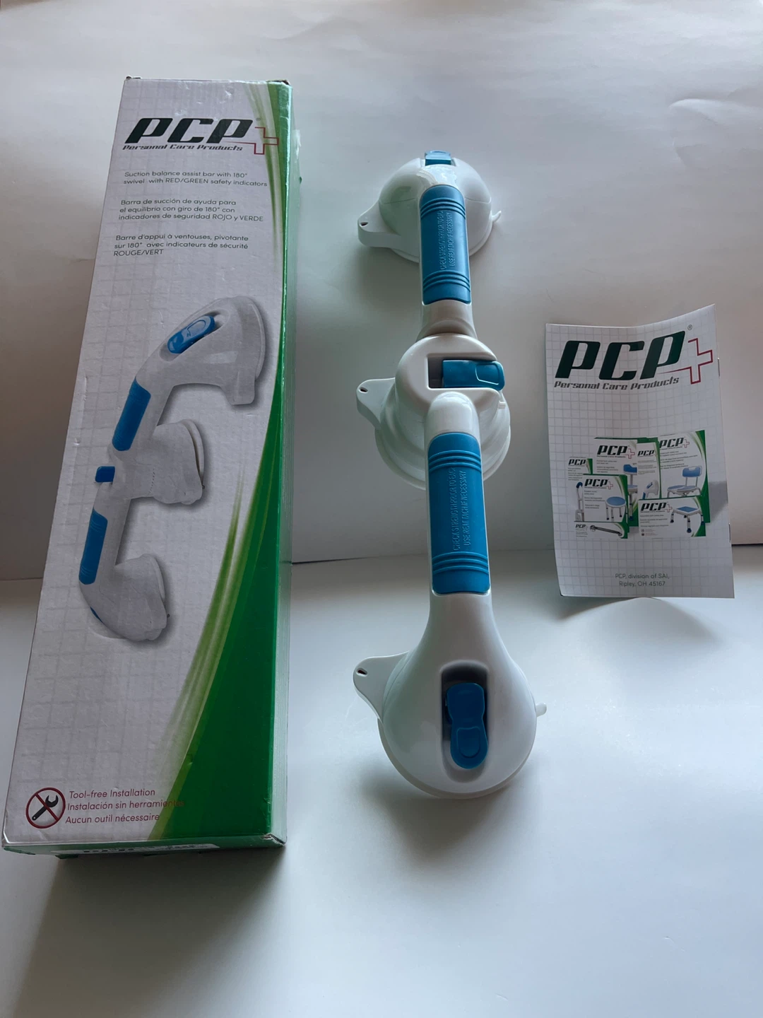 PCP+ Suction Balance Assist Bar with 180° Swivel