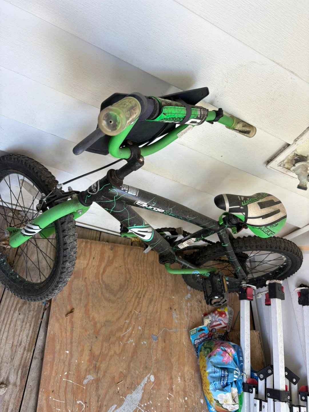 Kids used bikes