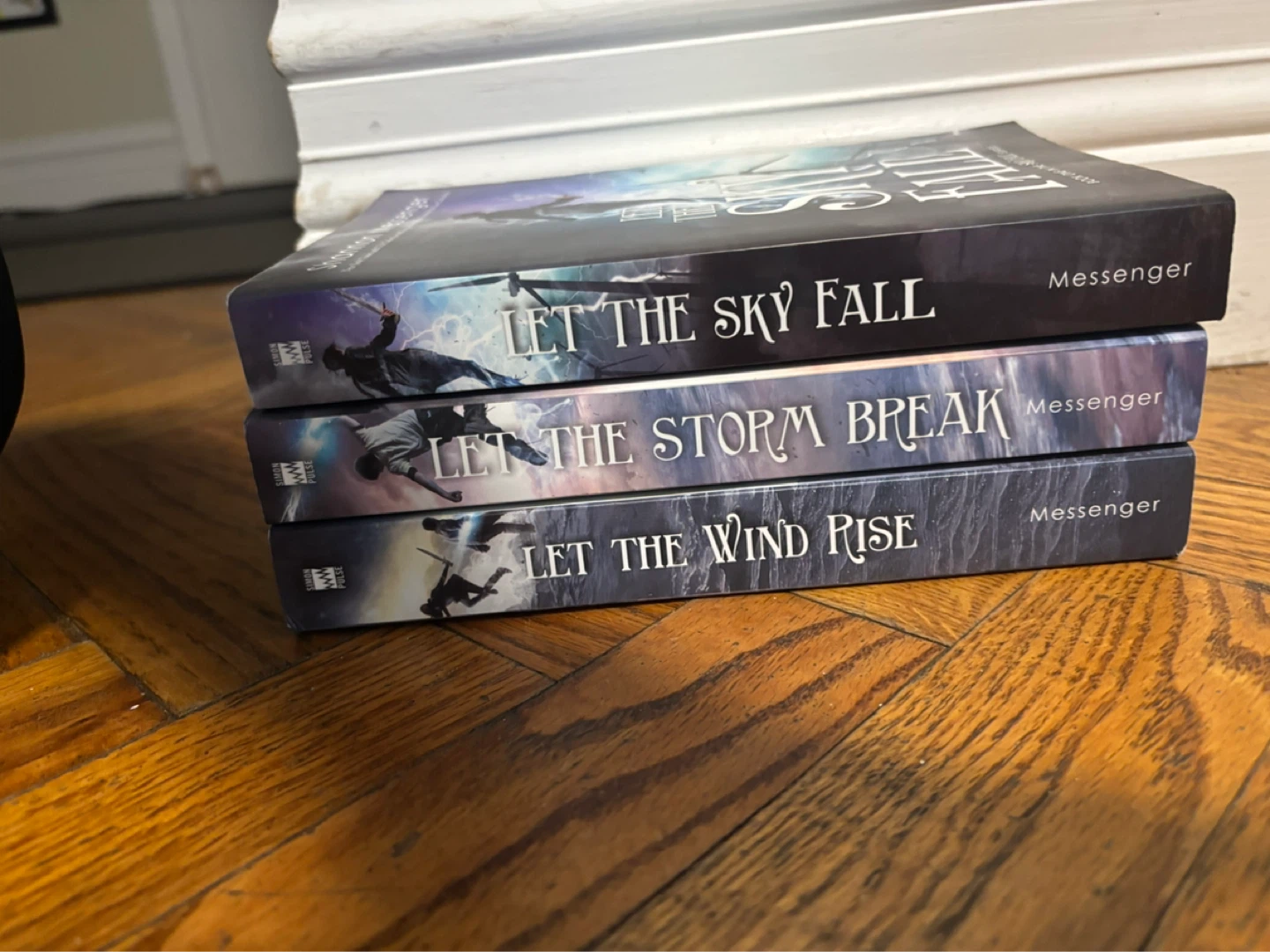 Let the Sky Fall Series Books 1-3 by Shannon Messenger