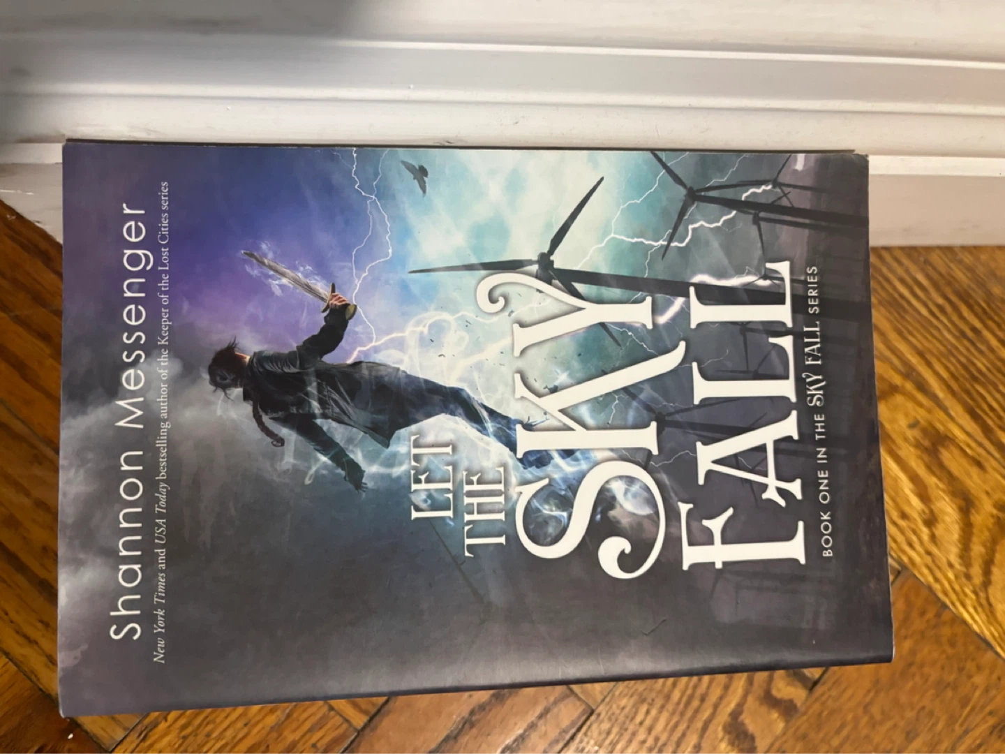 Let the Sky Fall Series Books 1-3 by Shannon Messenger - photo 2
