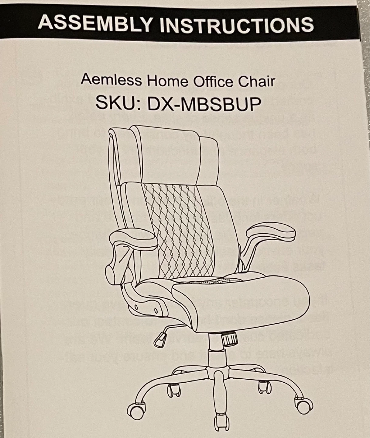 Home Office Chair - photo 2