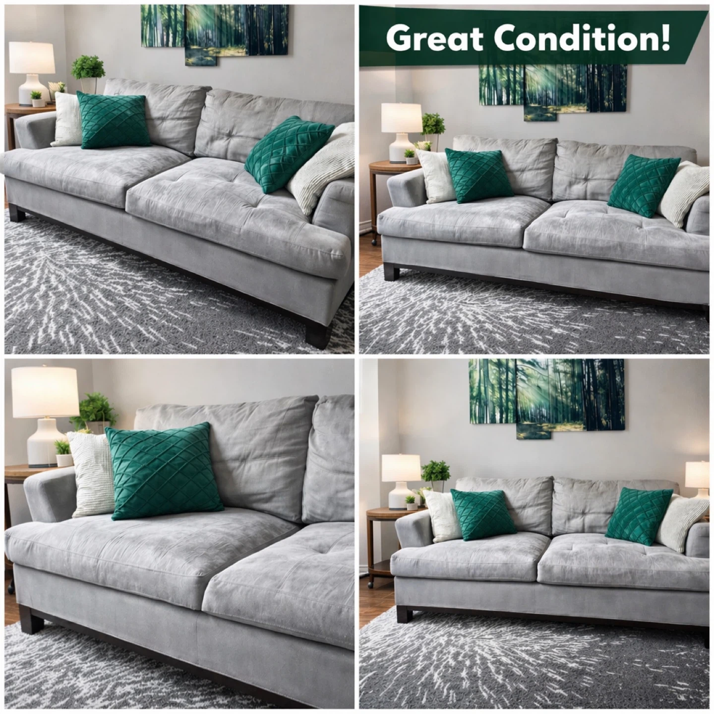 Grey Sofa - Great Condition!