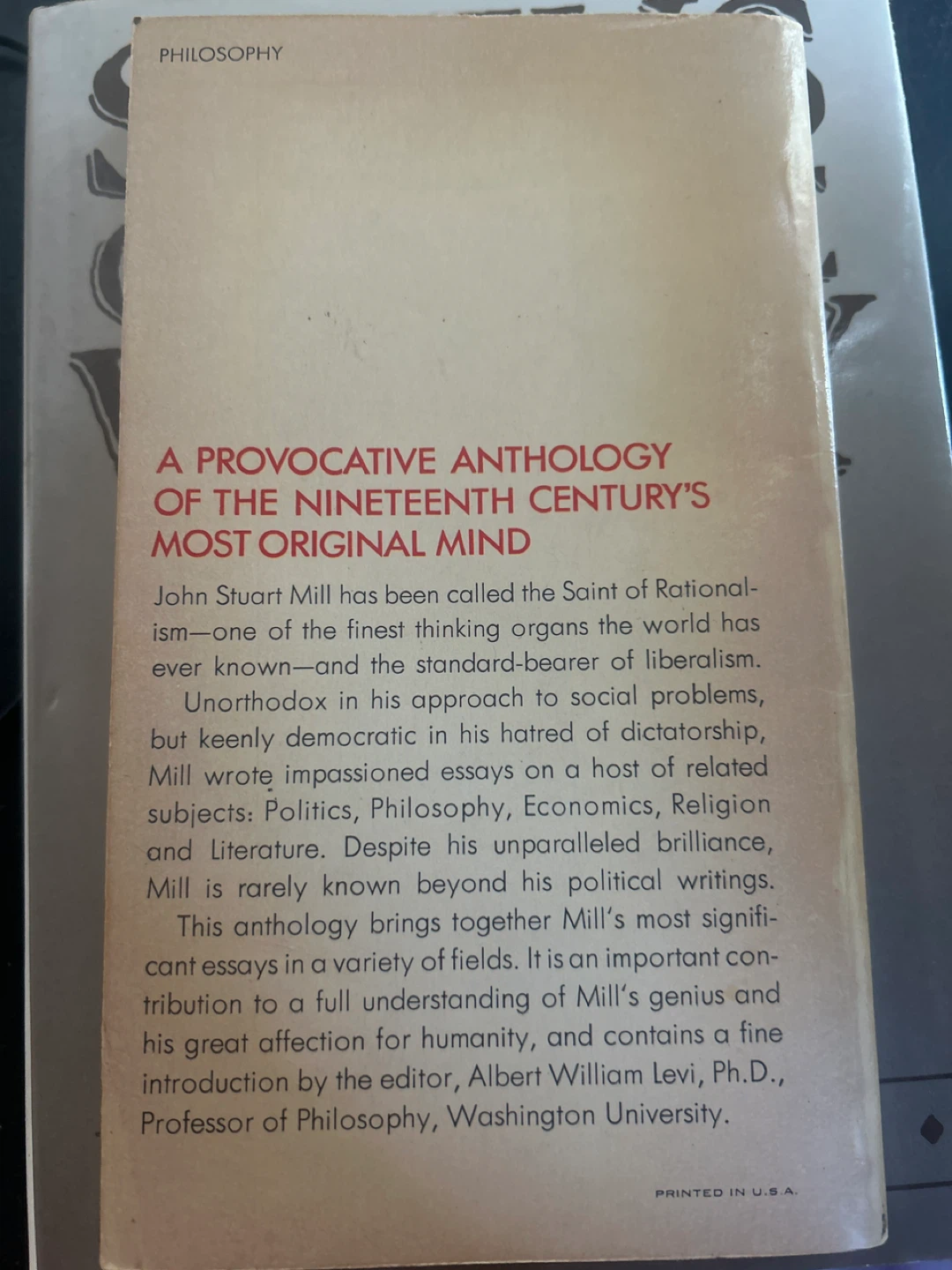 🌱On Liberty, Utilitarianism and Other Essays by John Stuart Mill - photo 2