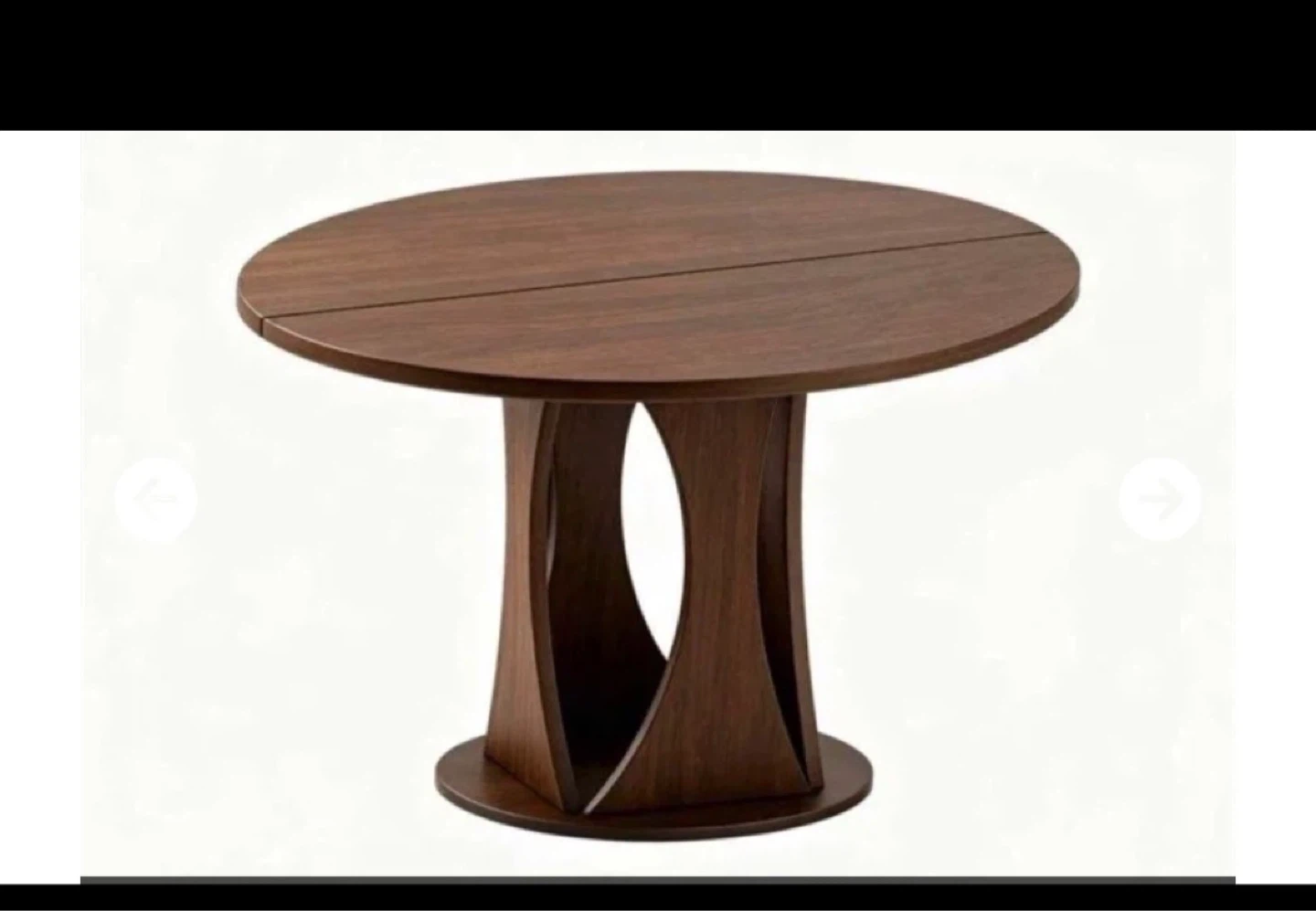 NEW Round Dining Table - photo 2