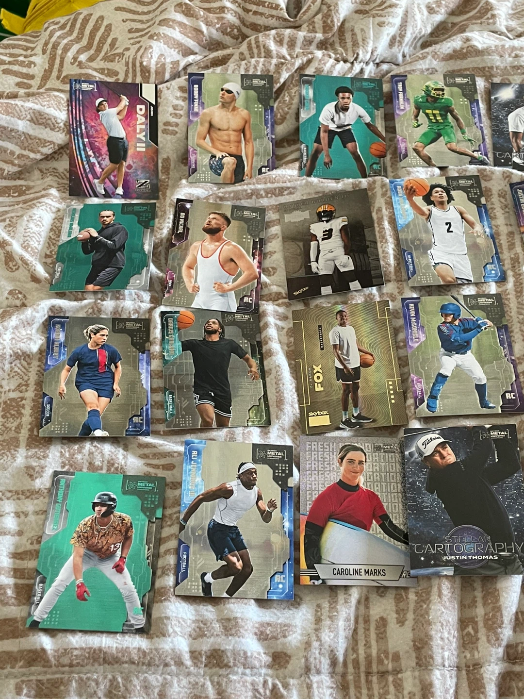 Skybox Metal universe!!! Trading cards