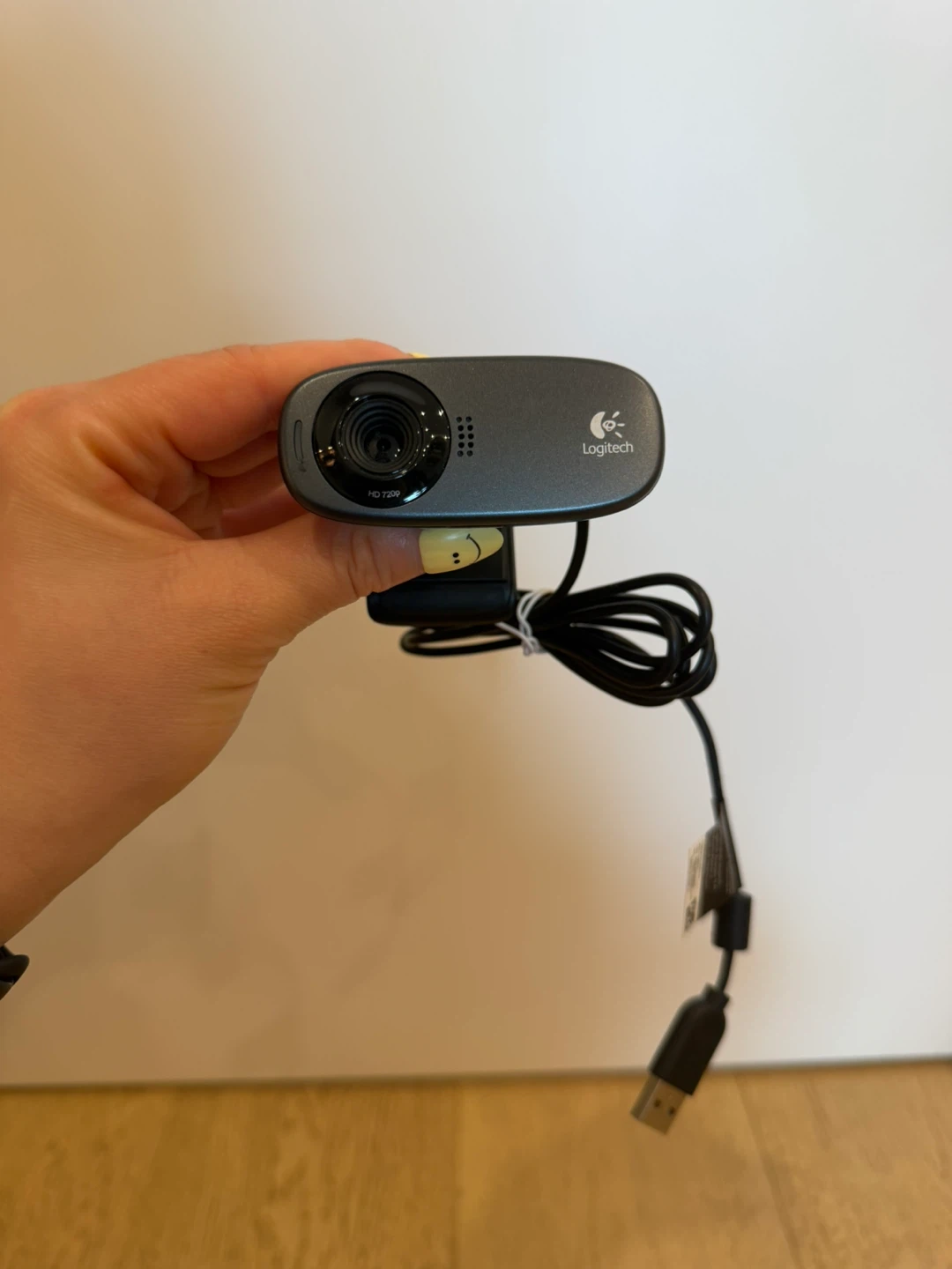 Logitech HD 720p Webcam