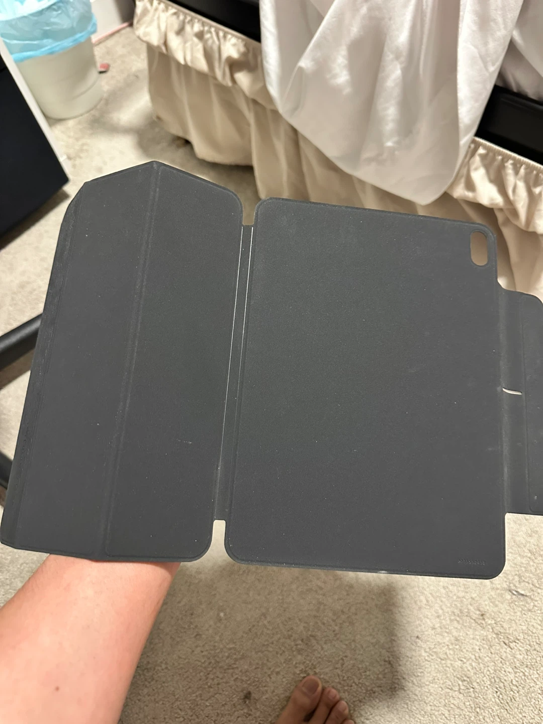 Black Folio Case for ipad
