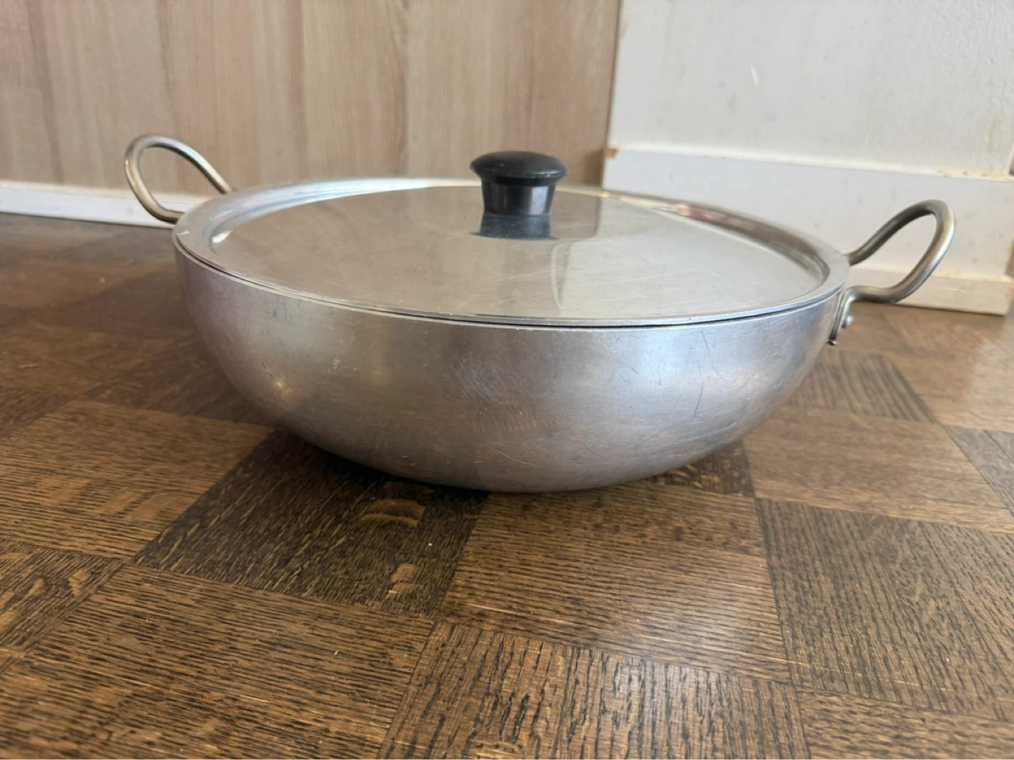 Aluminum Pot with Lid(kadhai) - photo 2