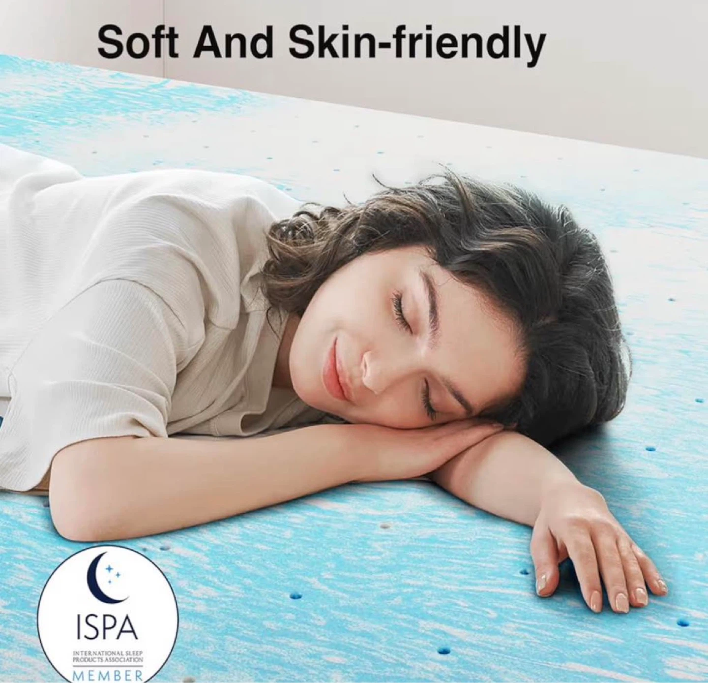 Queen Memory Foam Mattress Topper - photo 2