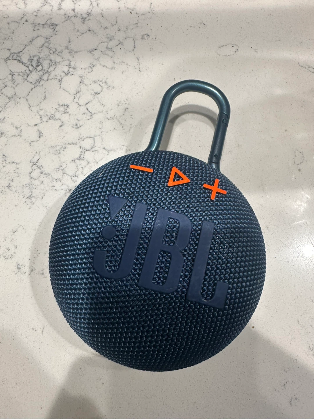 JBL Clip 3 Portable Waterproof Bluetooth Speaker - Blue - photo 2