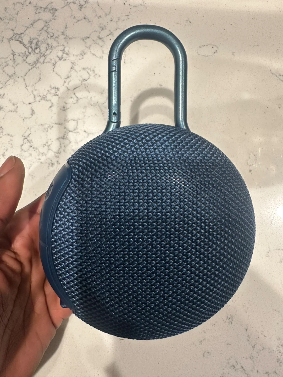 JBL Clip 3 Portable Waterproof Bluetooth Speaker - Blue