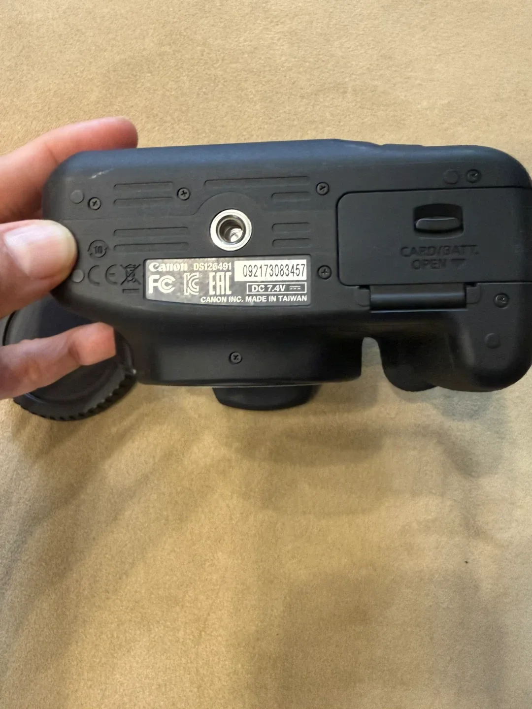 Canon EOS Rebel T5 DSLR Camera Body - photo 5