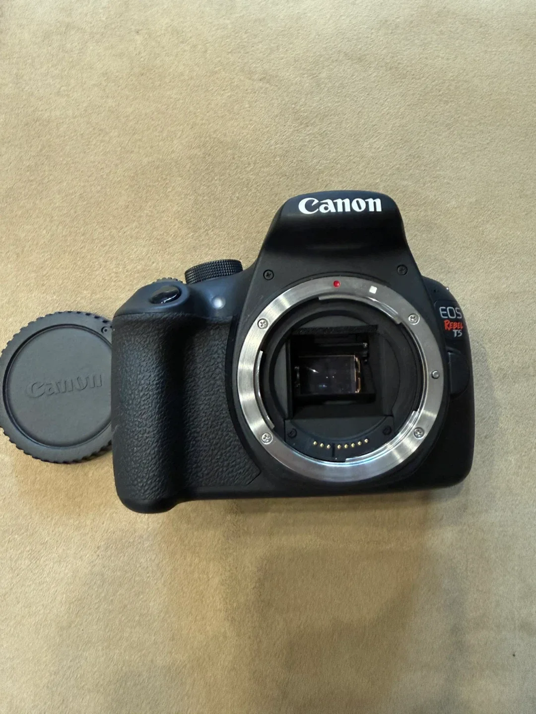 Canon EOS Rebel T5 DSLR Camera Body