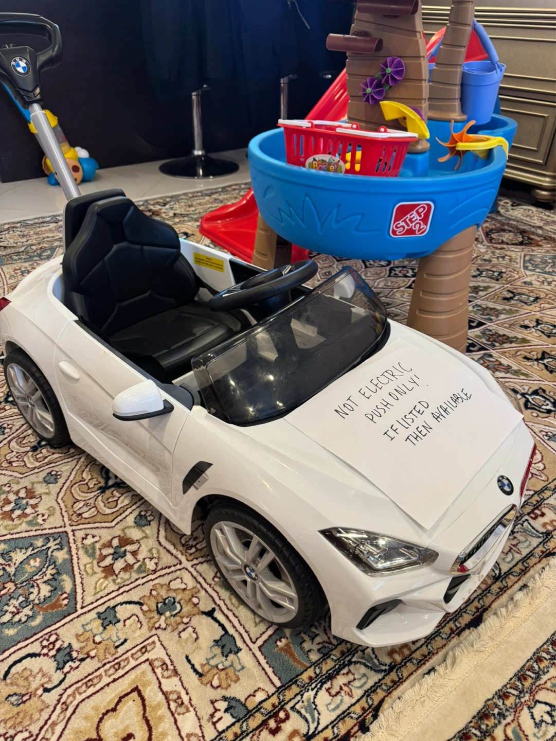 BMW Z4 Roadster Ride-On Push Car - photo 3