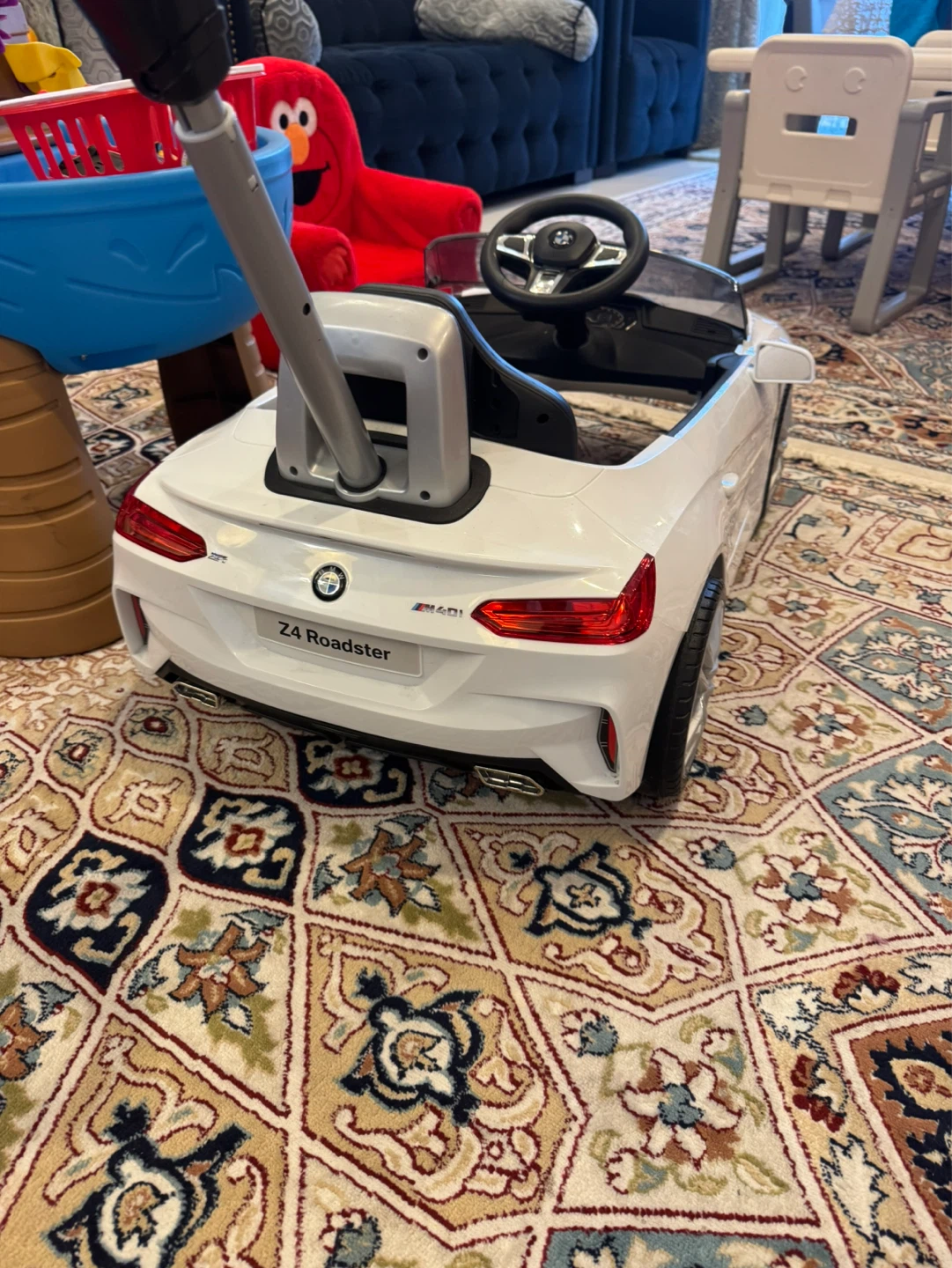 BMW Z4 Roadster Ride-On Push Car - photo 2
