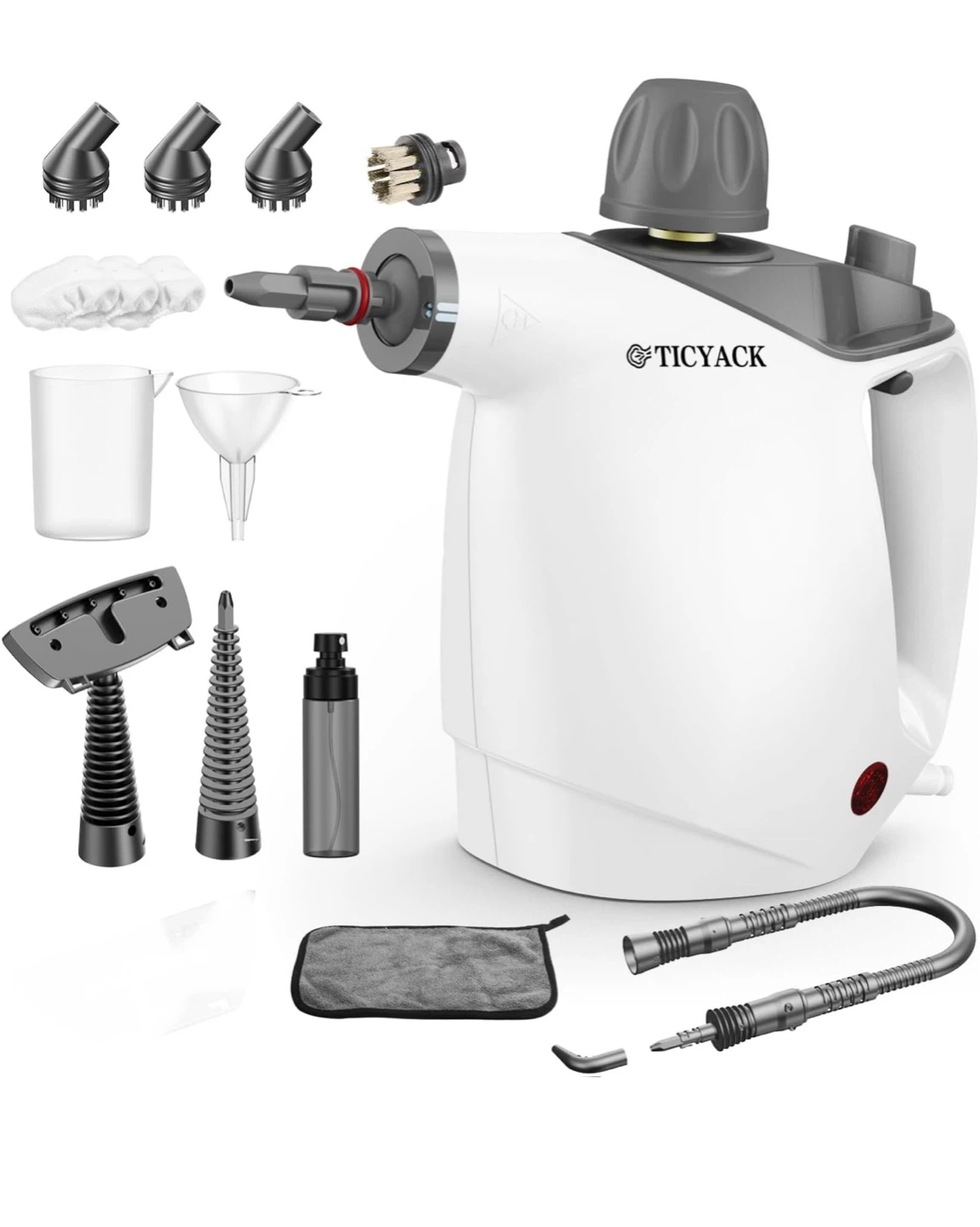 TIC YACK Handheld Steam Cleaner
