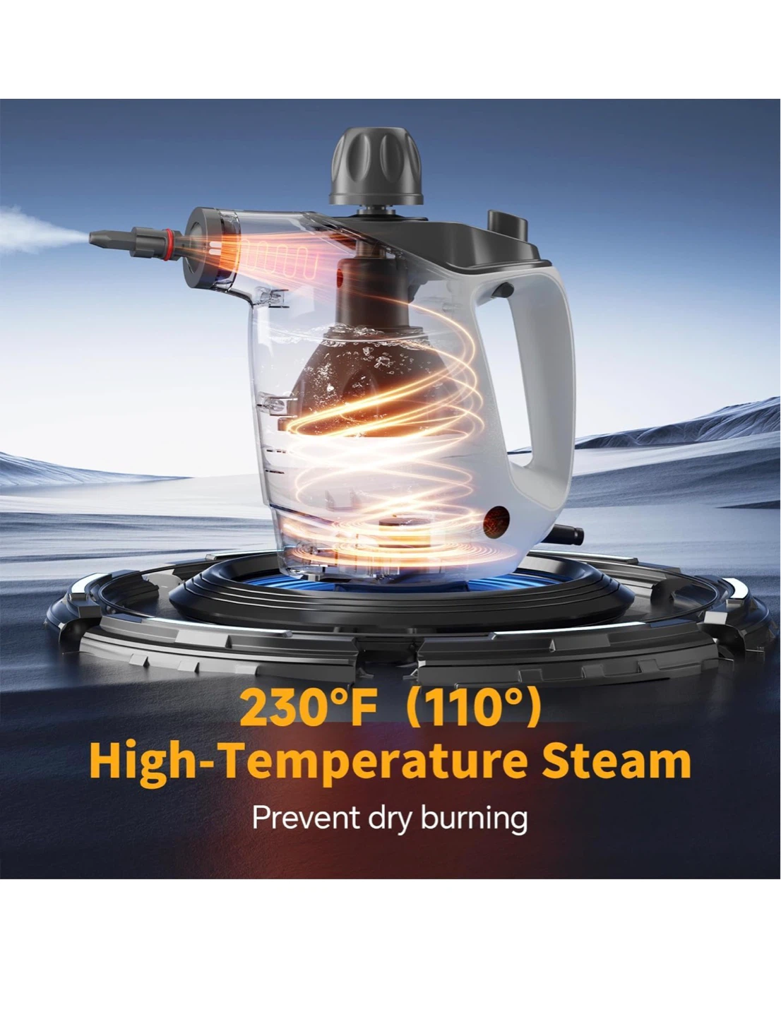TIC YACK Handheld Steam Cleaner - photo 2