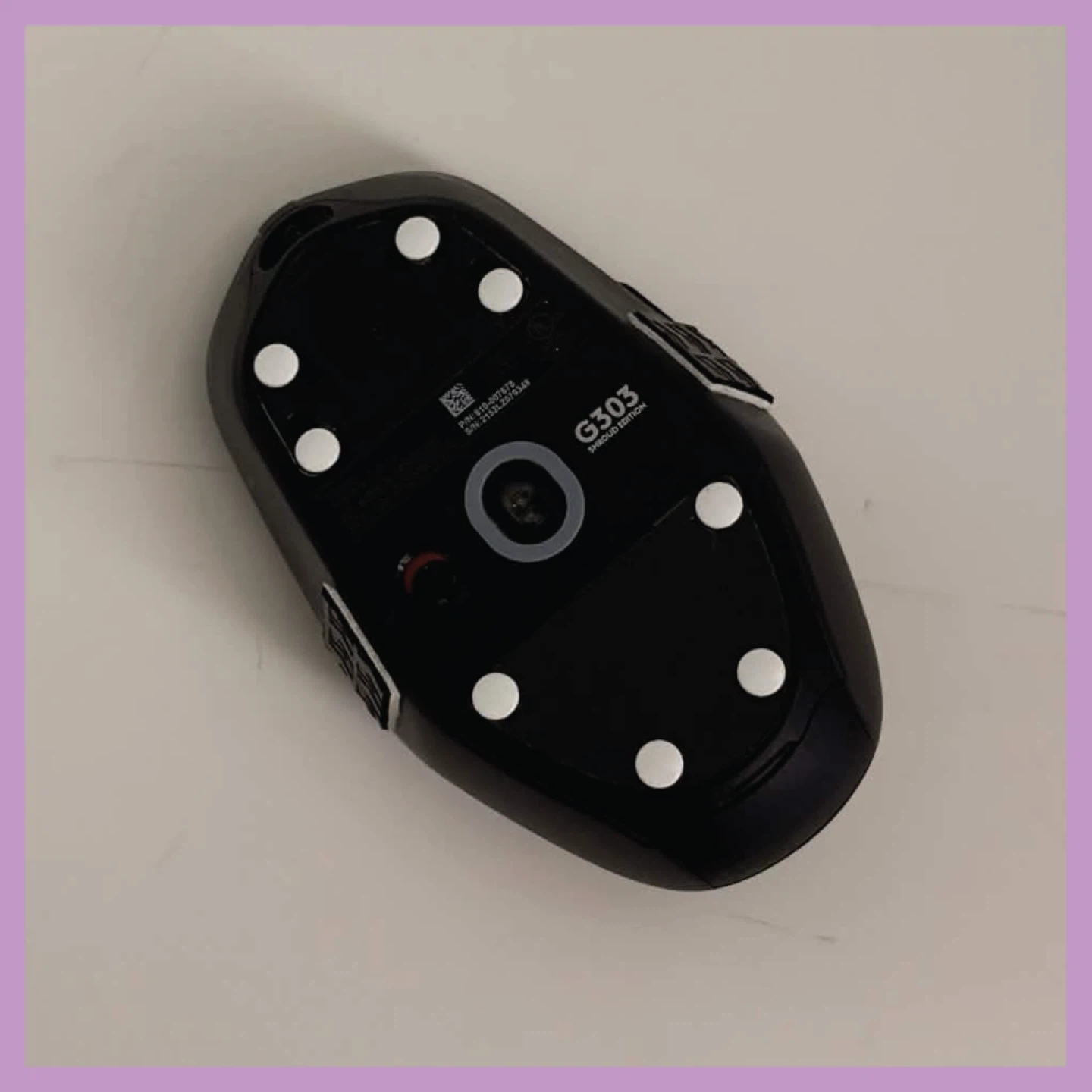 Logitech G303 Shroud Edition Wireless Gaming Mouse - photo 2