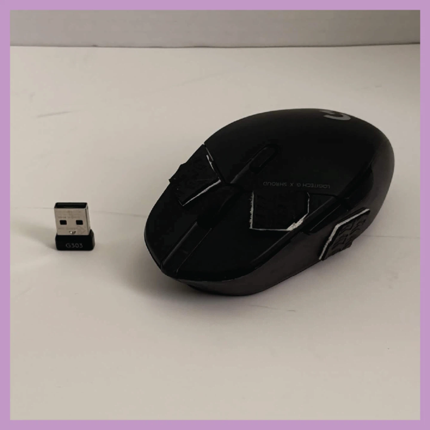 Logitech G303 Shroud Edition Wireless Gaming Mouse