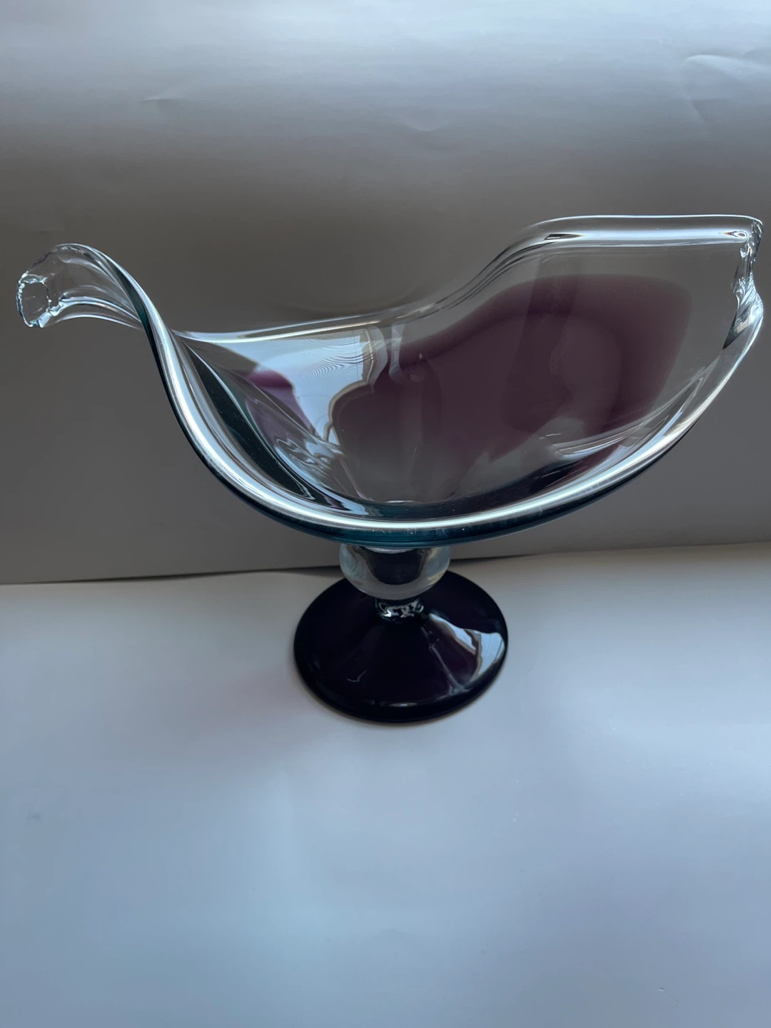 Glass Fruit Bowl