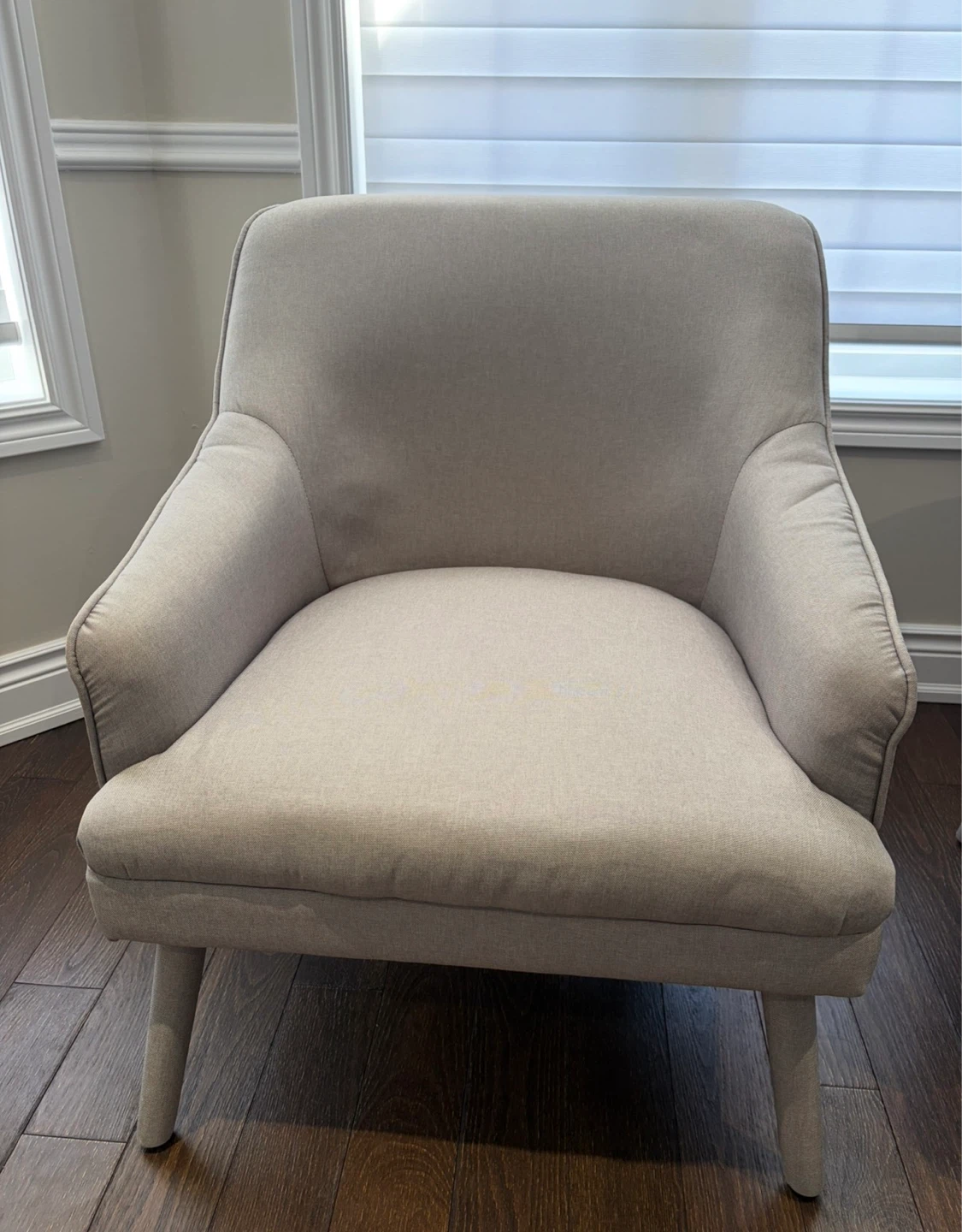 Pair of accent chairs