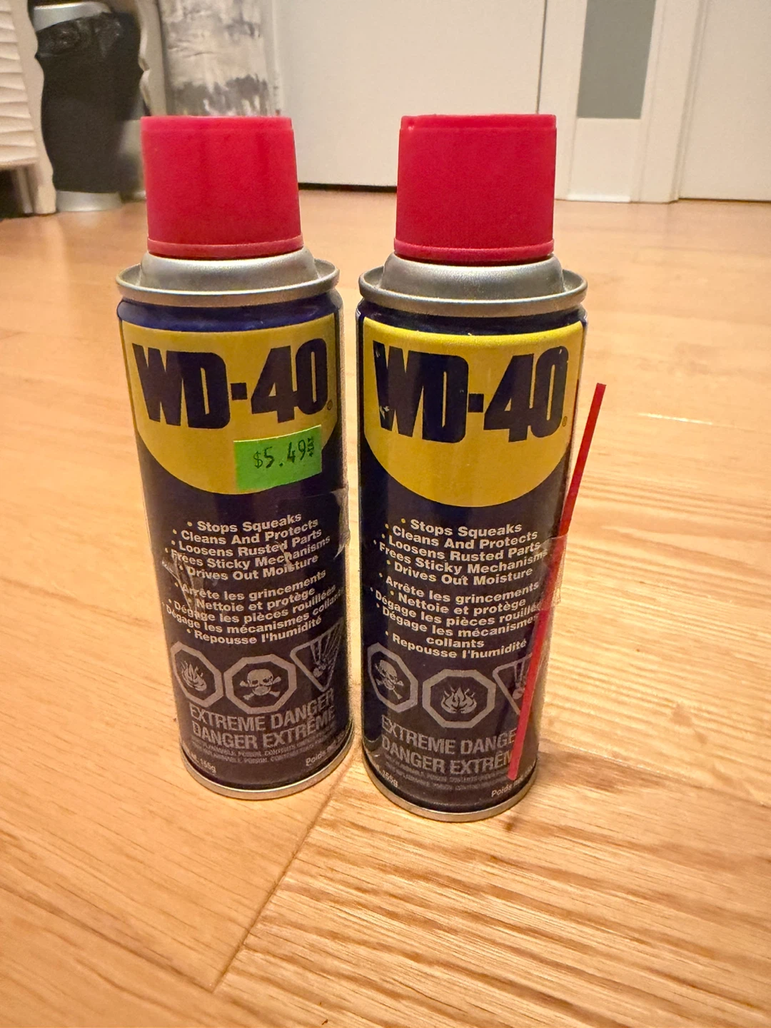 WD-40 (2 available)