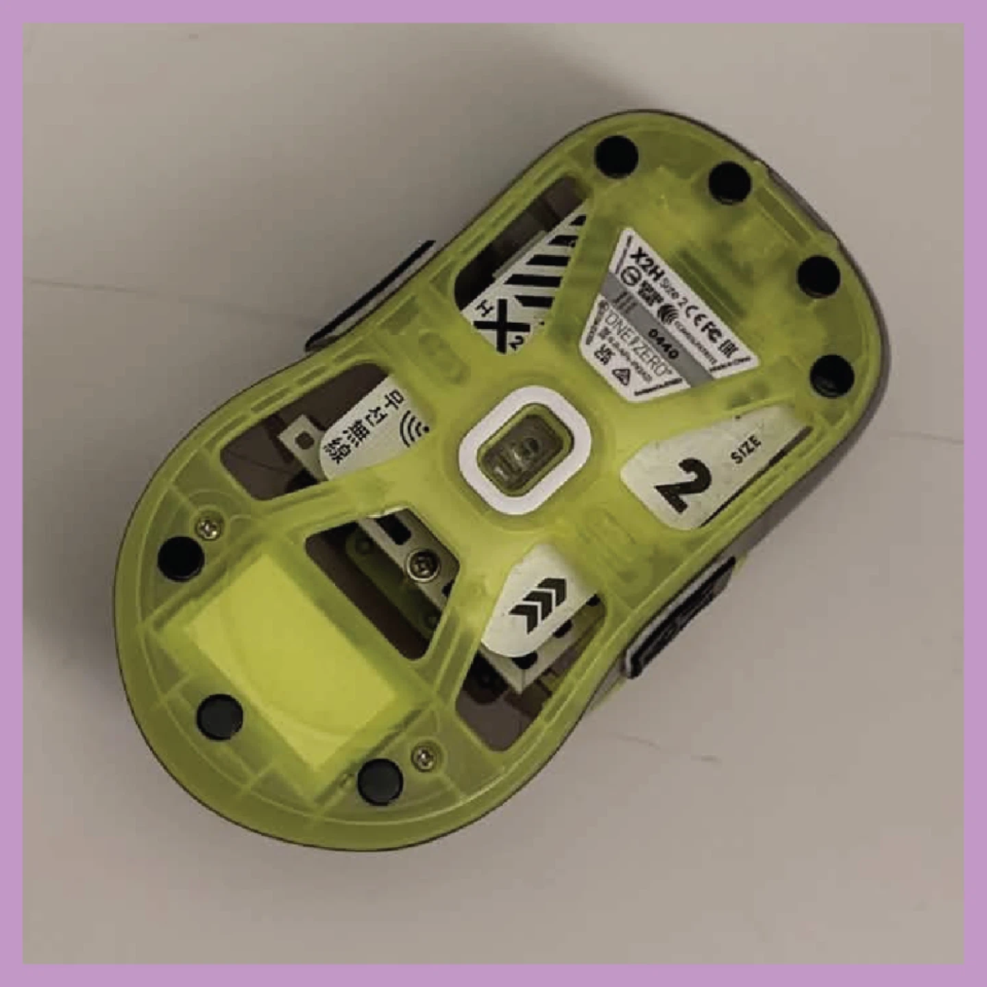 Pulsar X2H Size 2 Wiresless Gaming Mouse - photo 2
