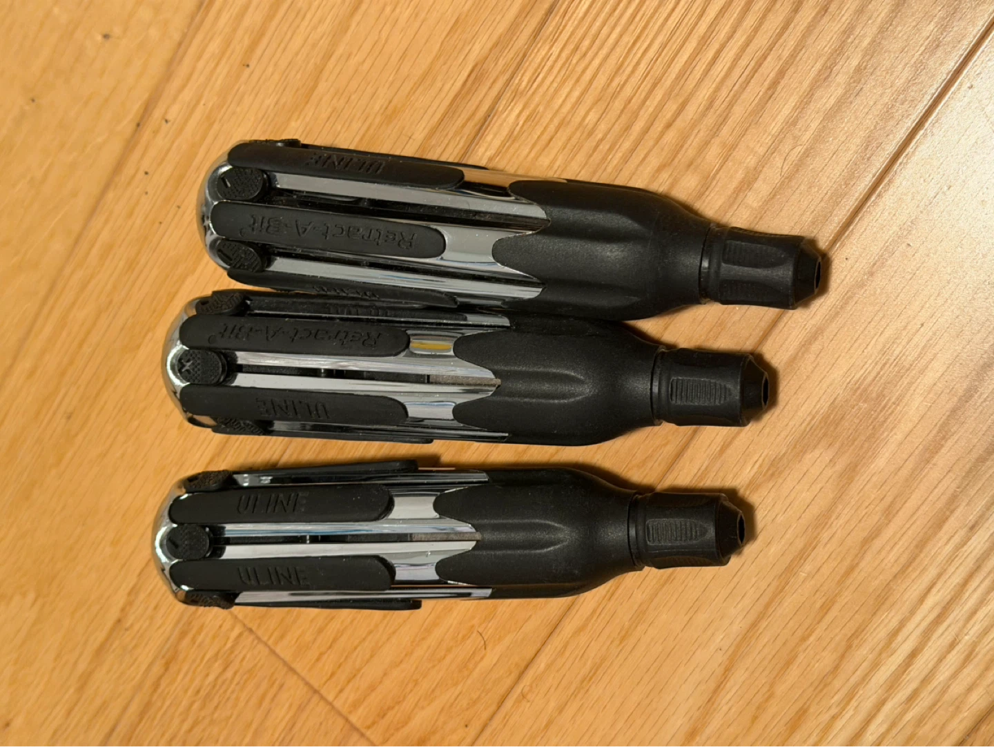 Retract-A-Bit Screwdriver, 3 available