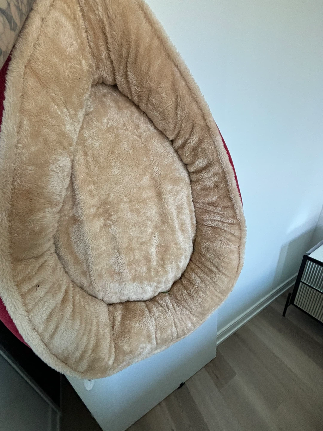 Dog harness (S), dog brush and dog bed - photo 3