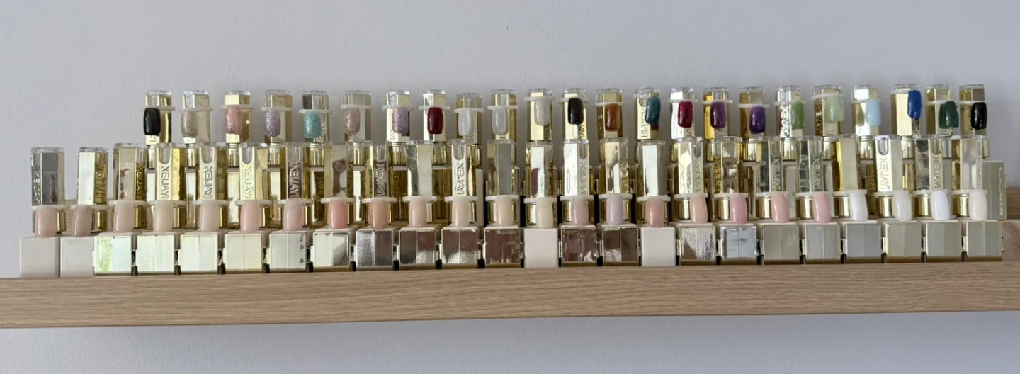 Collection of XUEJIAY Nail Polishes
