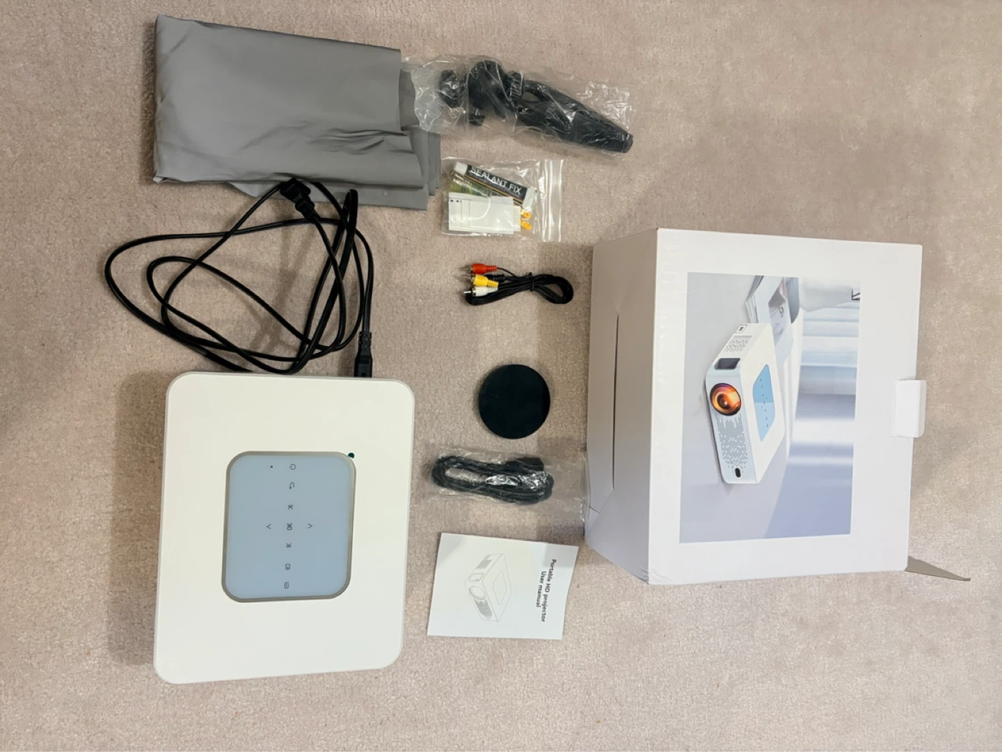 1080P Portable HD Projector