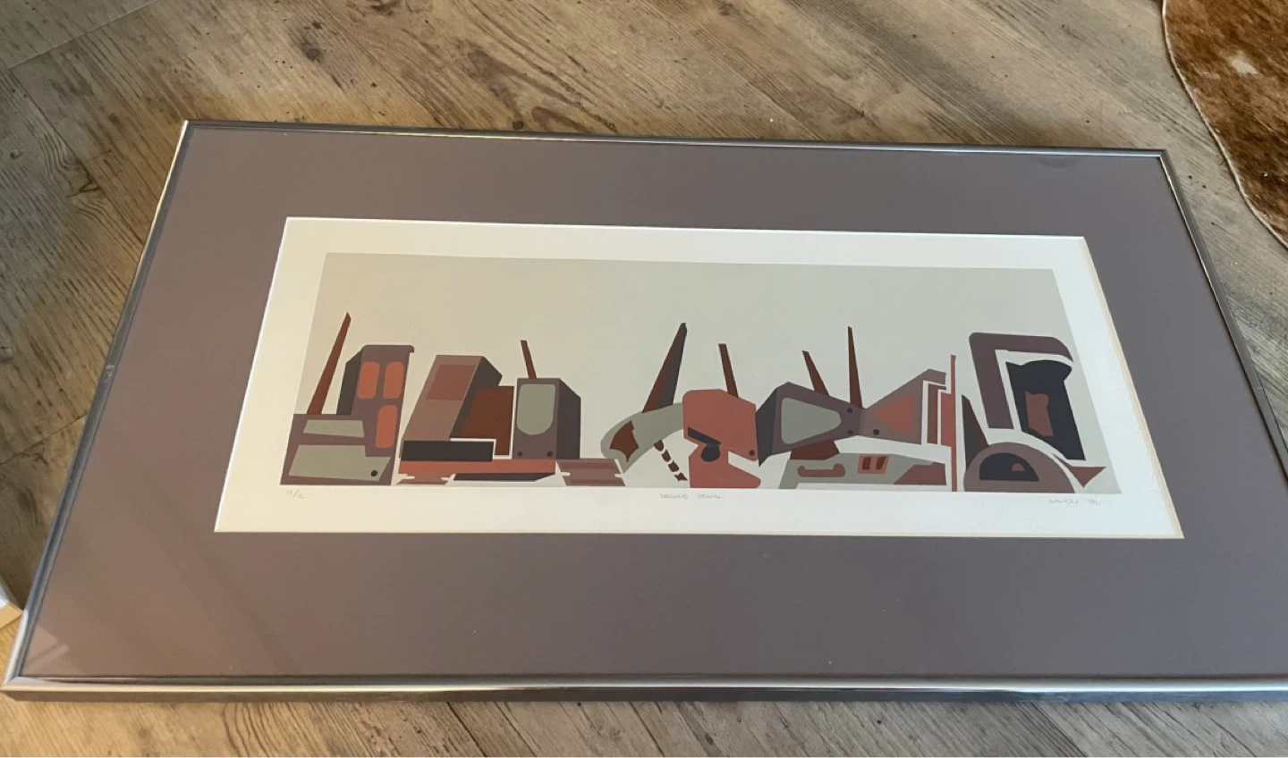 Second Denial Art Print by Nowicki "82"
