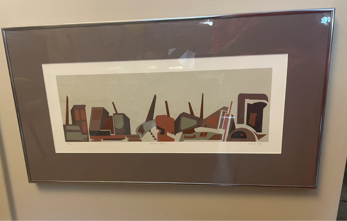 Second Denial Art Print by Nowicki "82" - photo 2