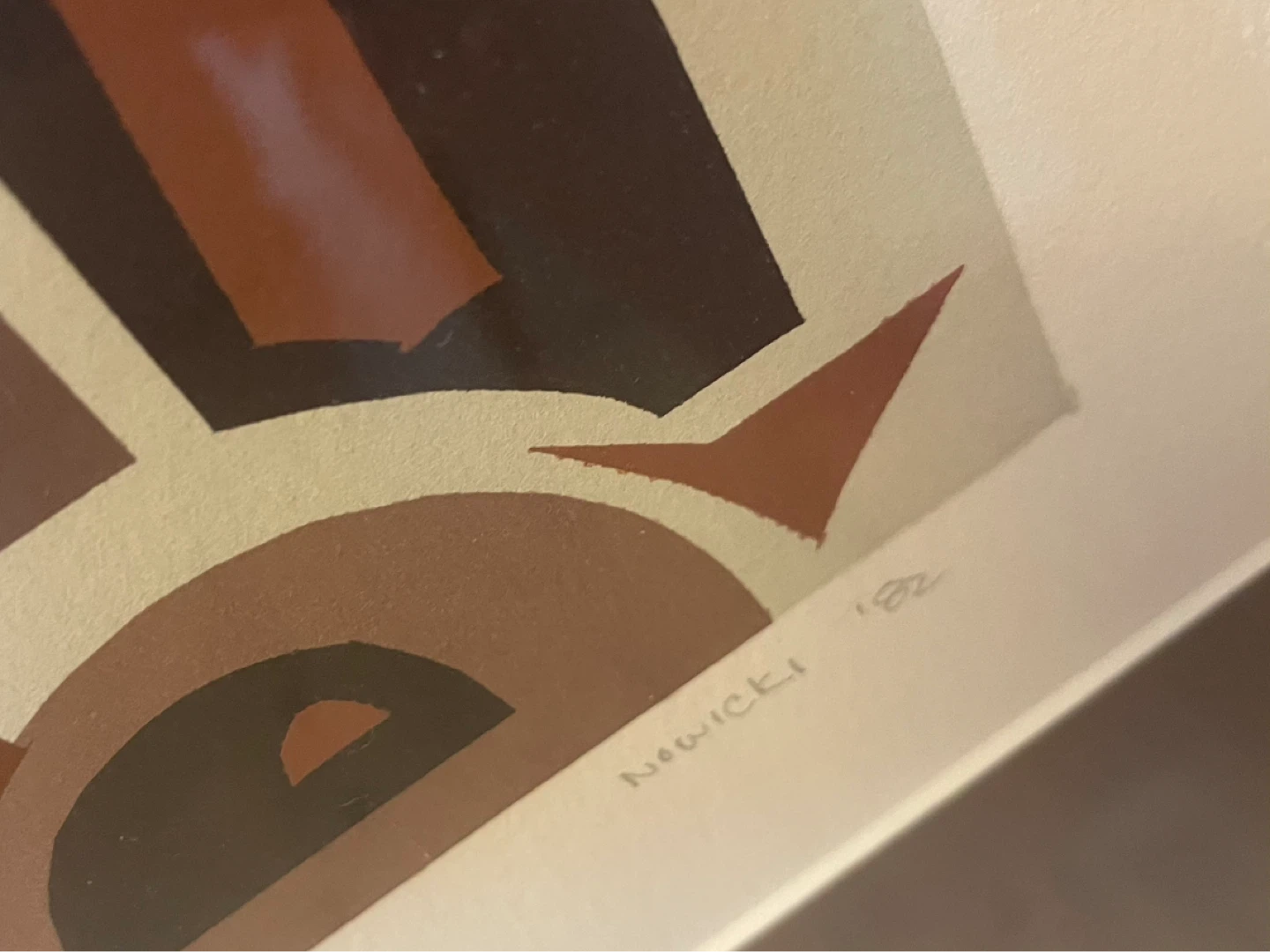 Second Denial Art Print by Nowicki "82" - photo 3