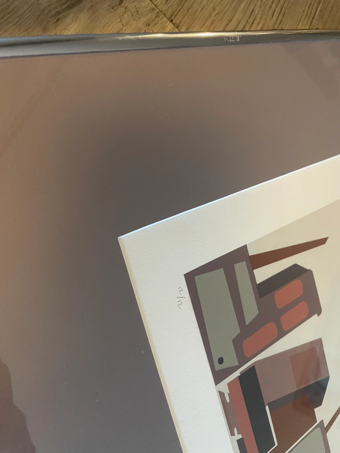 Second Denial Art Print by Nowicki "82" - photo 5