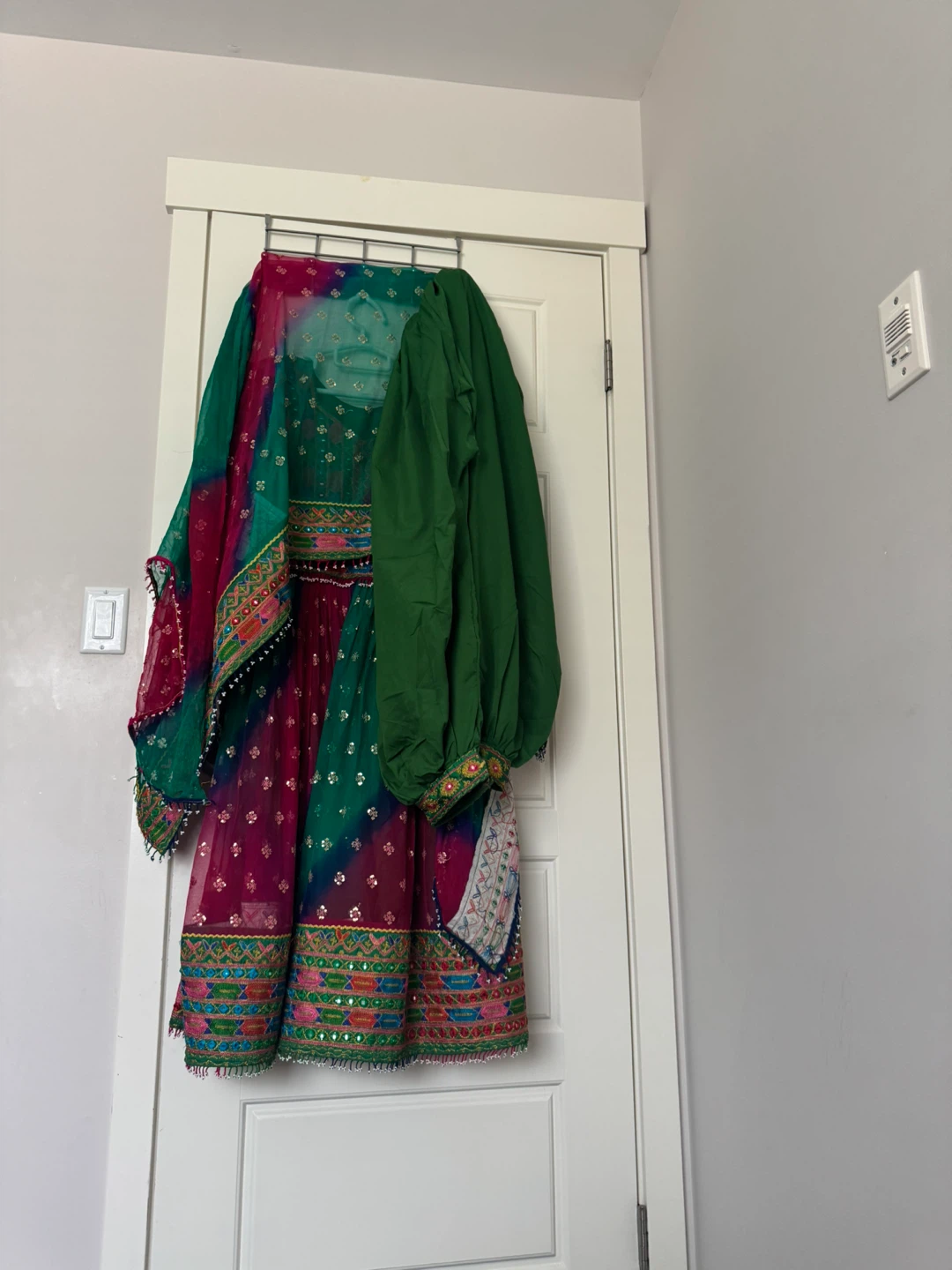 Embroidered Traditional Dress