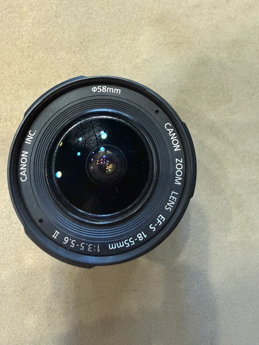 Canon EF-S 18-55mm f/3.5-5.6 II Zoom Lens
