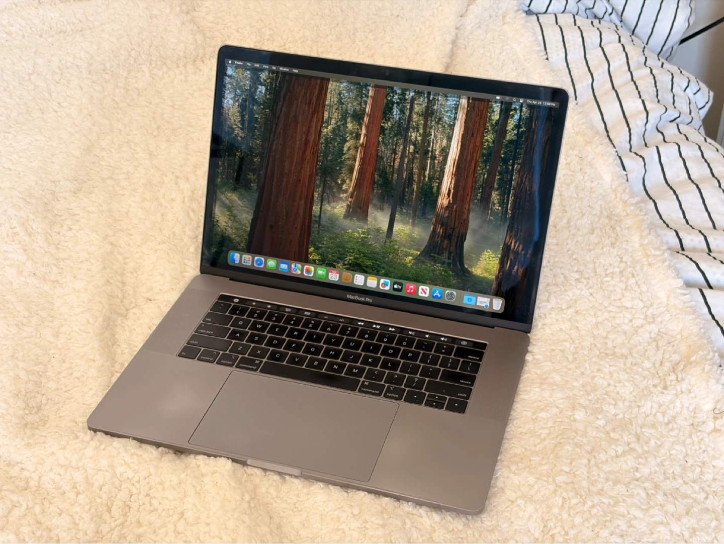 MacBook Pro (Retina, 15-inch, 2018) — 256GB / i7 / 16GB - photo 2