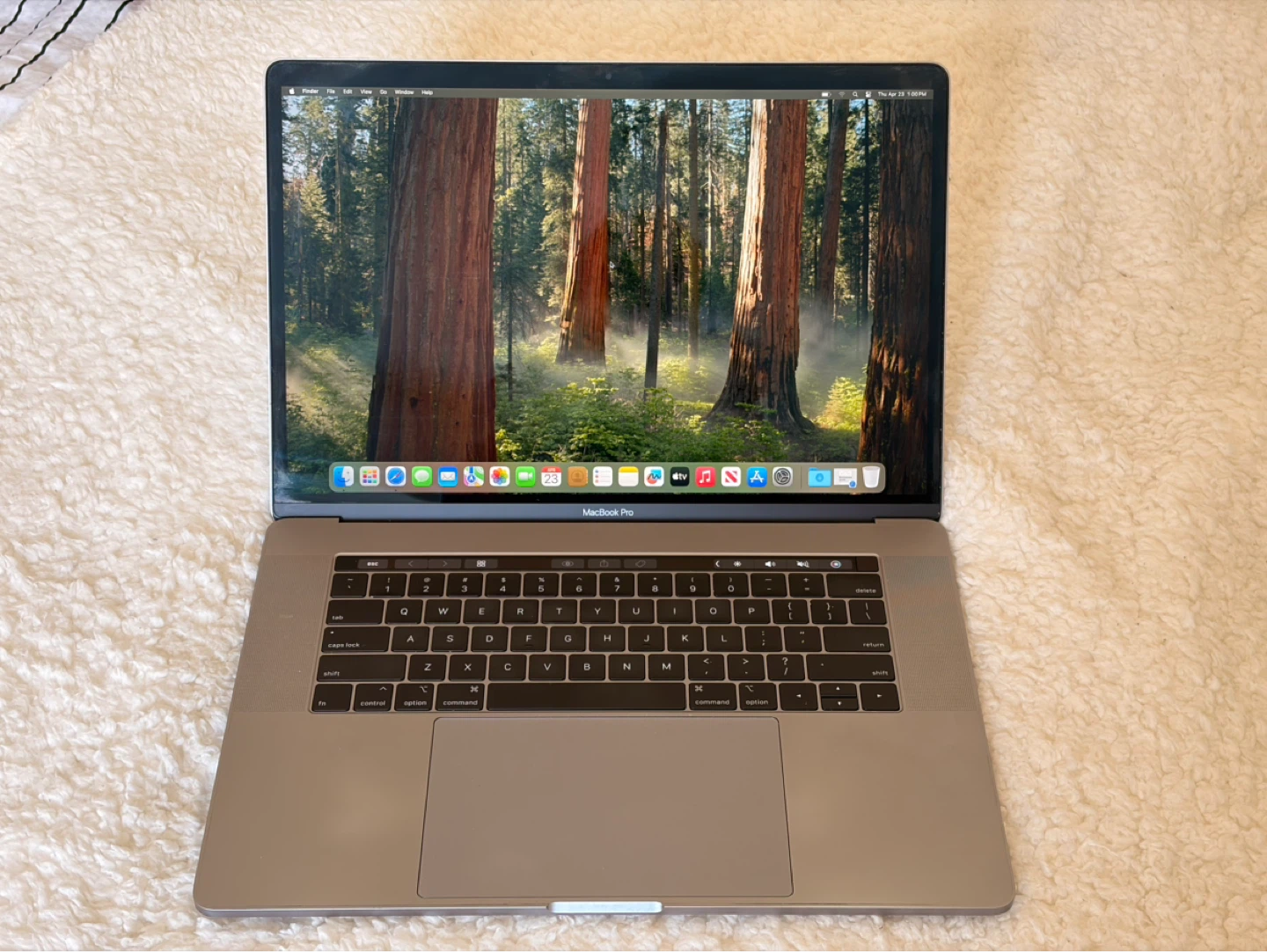 MacBook Pro (Retina, 15-inch, 2018) — 256GB / i7 / 16GB
