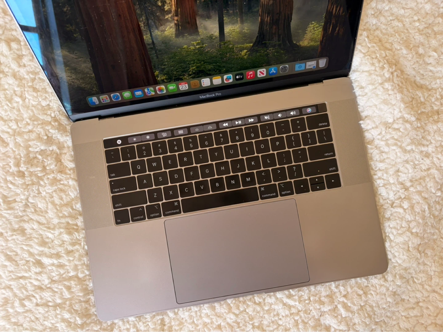 MacBook Pro (Retina, 15-inch, 2018) — 256GB / i7 / 16GB - photo 3