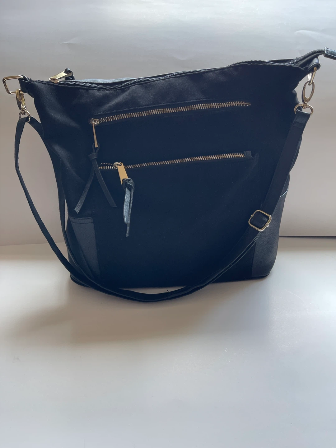 Black Crossbody Shoulder Bag