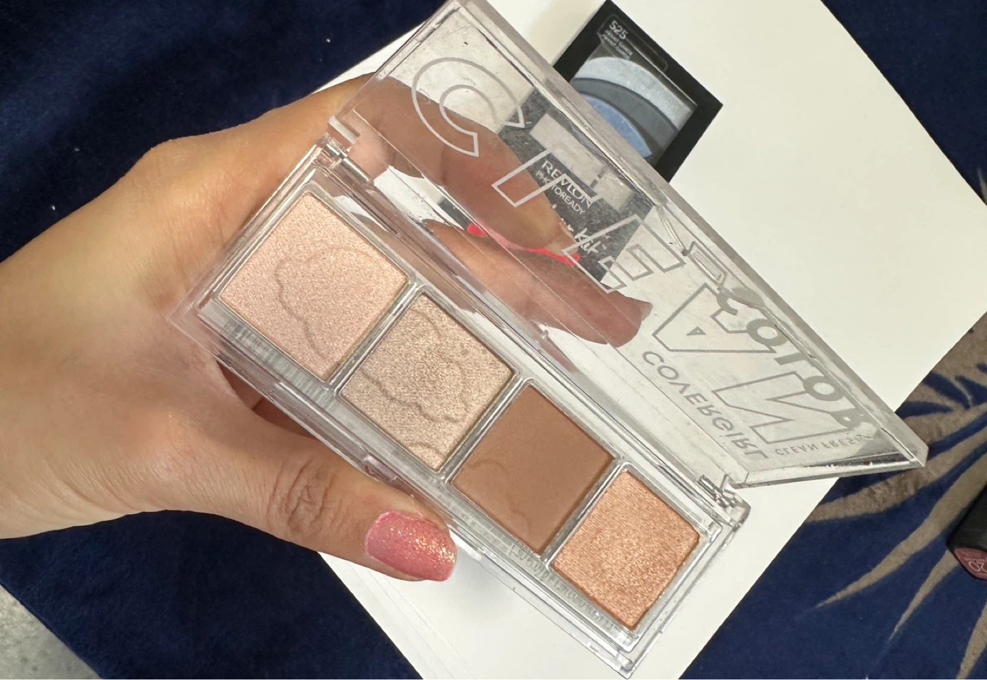 Revlon Photoready Eye Contour Kit & Covergirl Palette - photo 3