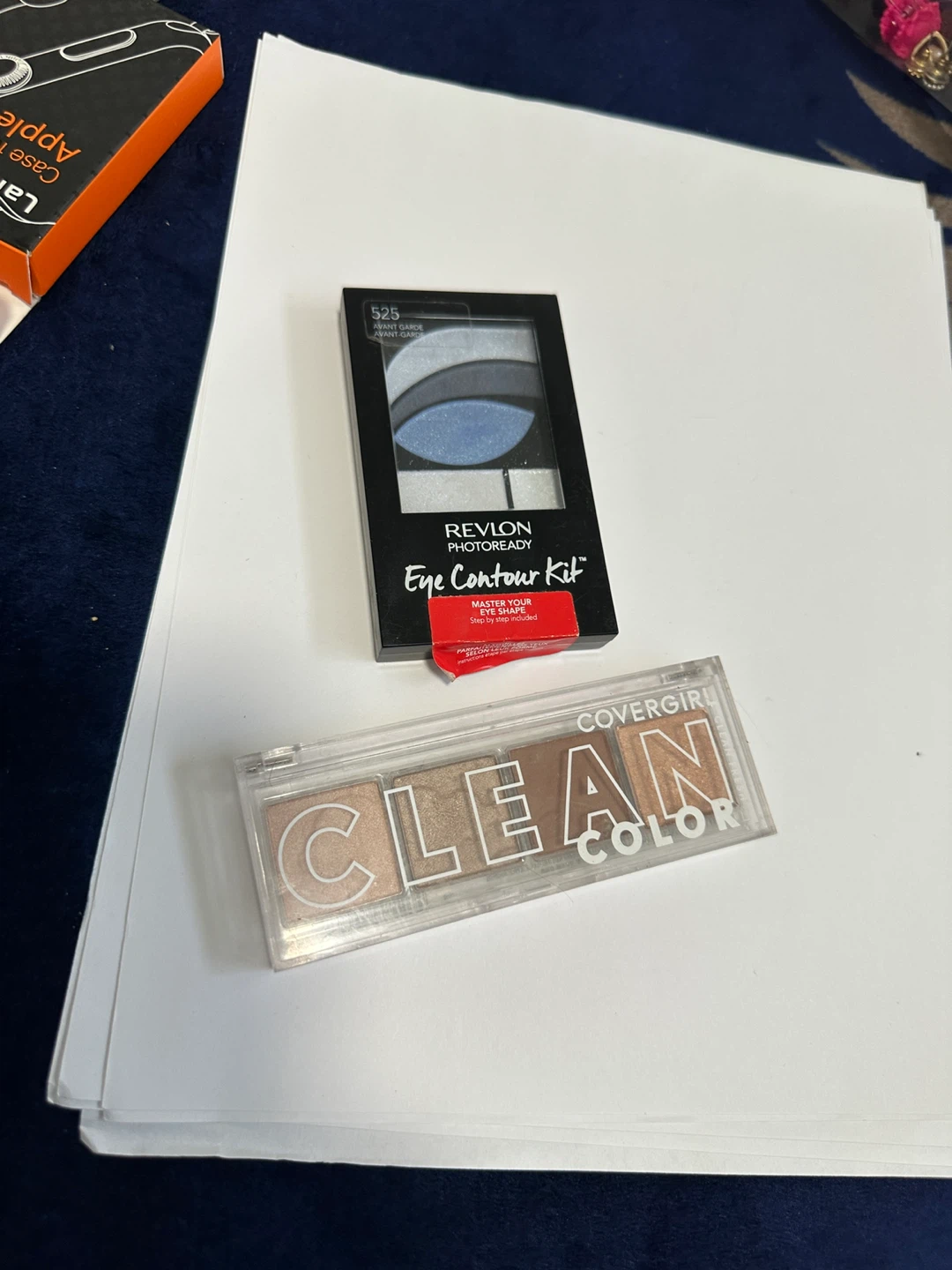 Revlon Photoready Eye Contour Kit & Covergirl Palette - photo 4