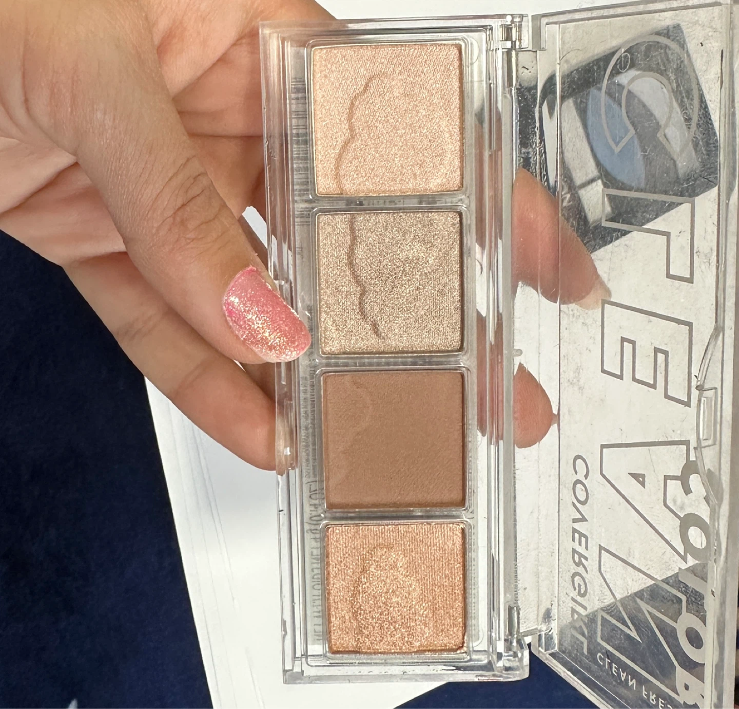 Revlon Photoready Eye Contour Kit & Covergirl Palette - photo 5