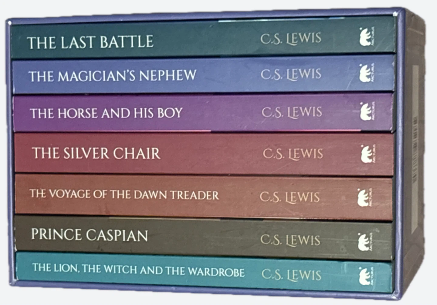 Completed Chronicles of Narnia Book Set